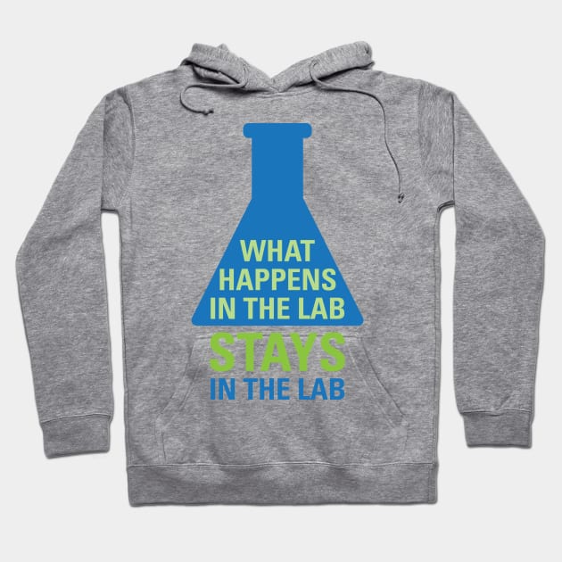 Chemistry - What Happens In The Lab Hoodie by oddmatter